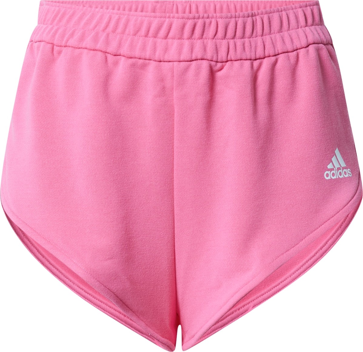 ADIDAS SPORTSWEAR Sportovní kalhoty světle růžová / bílá