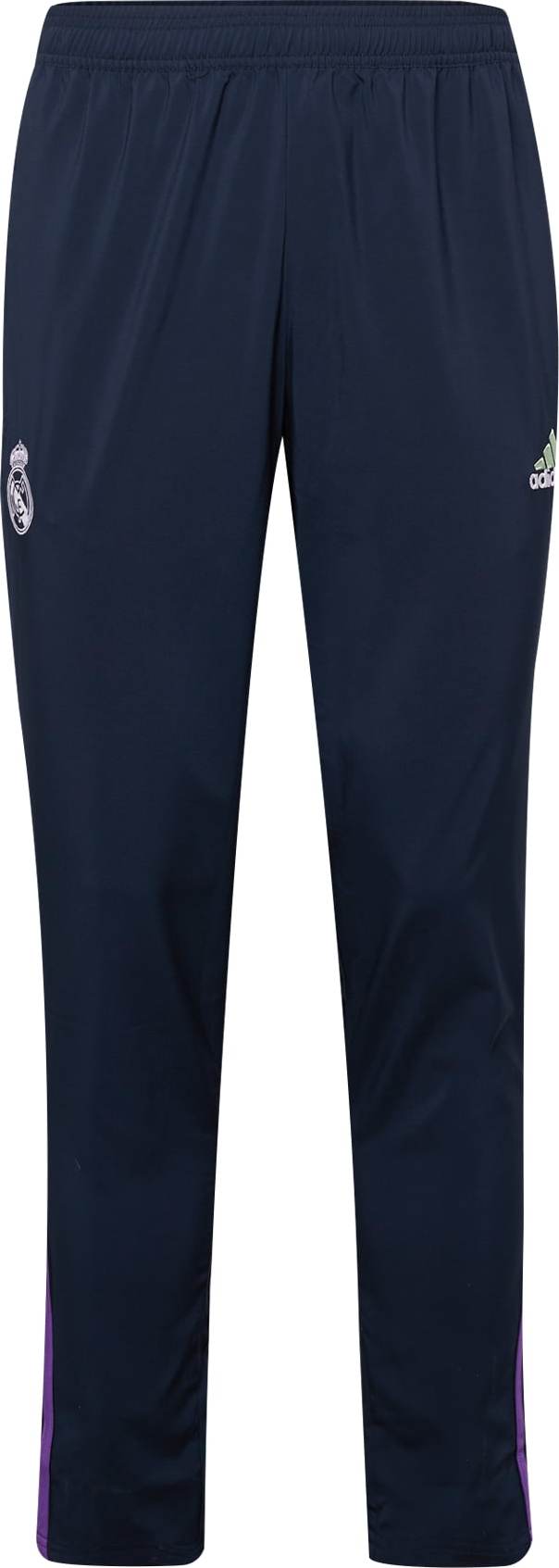 ADIDAS SPORTSWEAR Sportovní kalhoty 'CONDIVO 22' námořnická modř / světle zelená / fialová / bílá