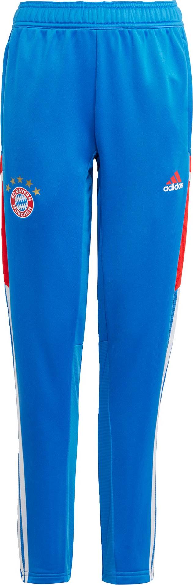 ADIDAS PERFORMANCE Sportovní kalhoty 'FC Bayern München Condivo 22' modrá / zlatá / červená / bílá