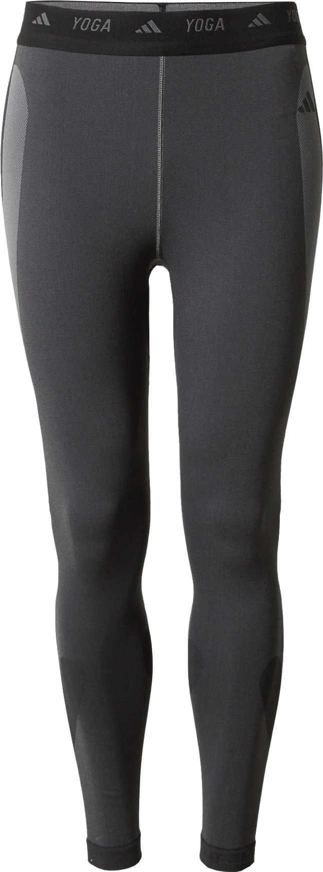 ADIDAS PERFORMANCE Sportovní kalhoty šedá / tmavě šedá / černá