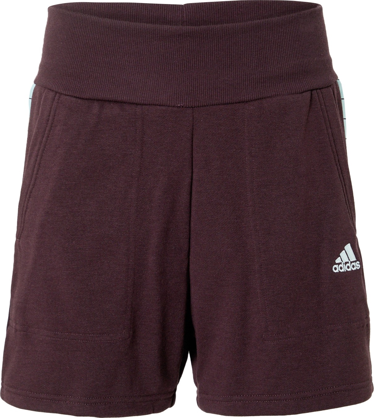 ADIDAS SPORTSWEAR Sportovní kalhoty 'Tiro' světlemodrá / burgundská červeň / bílá