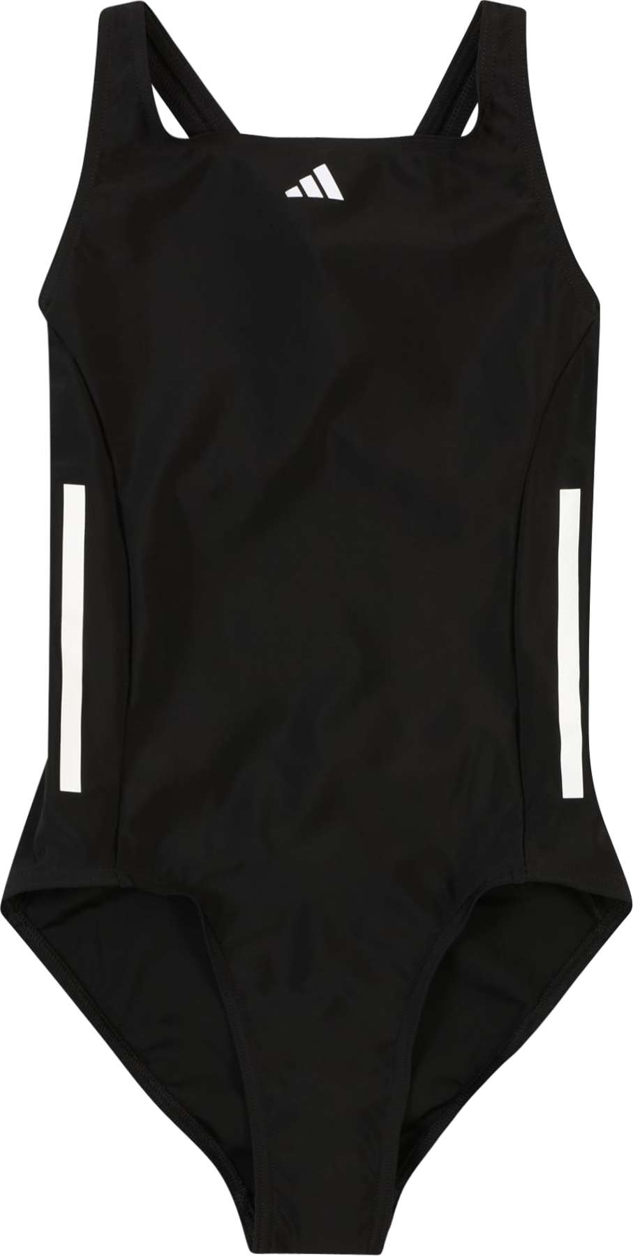 ADIDAS PERFORMANCE Sportovní plavky černá / bílá