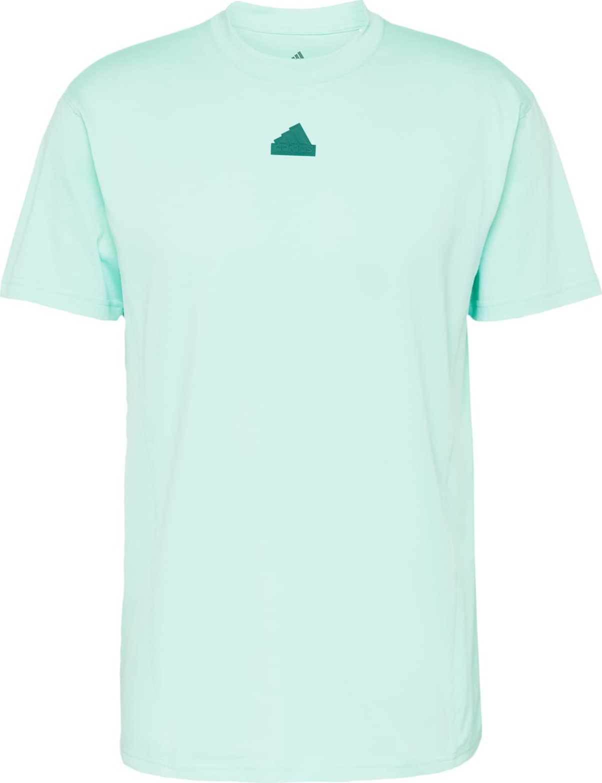 ADIDAS SPORTSWEAR Funkční tričko mátová / tmavě zelená