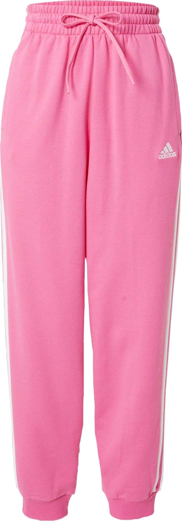 ADIDAS SPORTSWEAR Sportovní kalhoty magenta / bílá