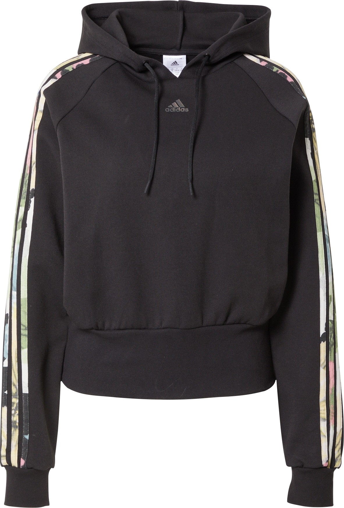 ADIDAS SPORTSWEAR Sportovní mikina mix barev / černá