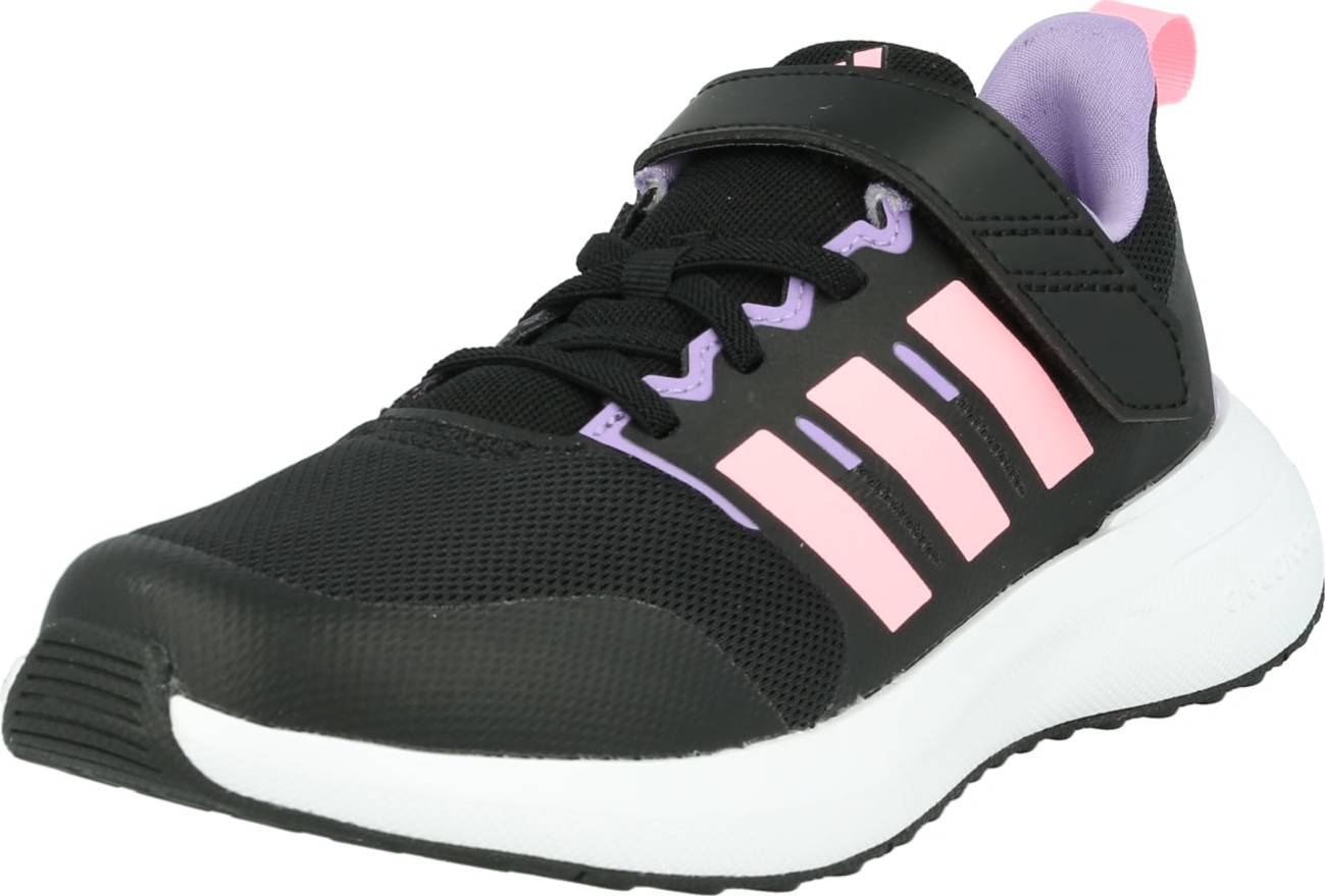 ADIDAS SPORTSWEAR Sportovní boty 'FortaRun 2.0' fialová / růžová / černá