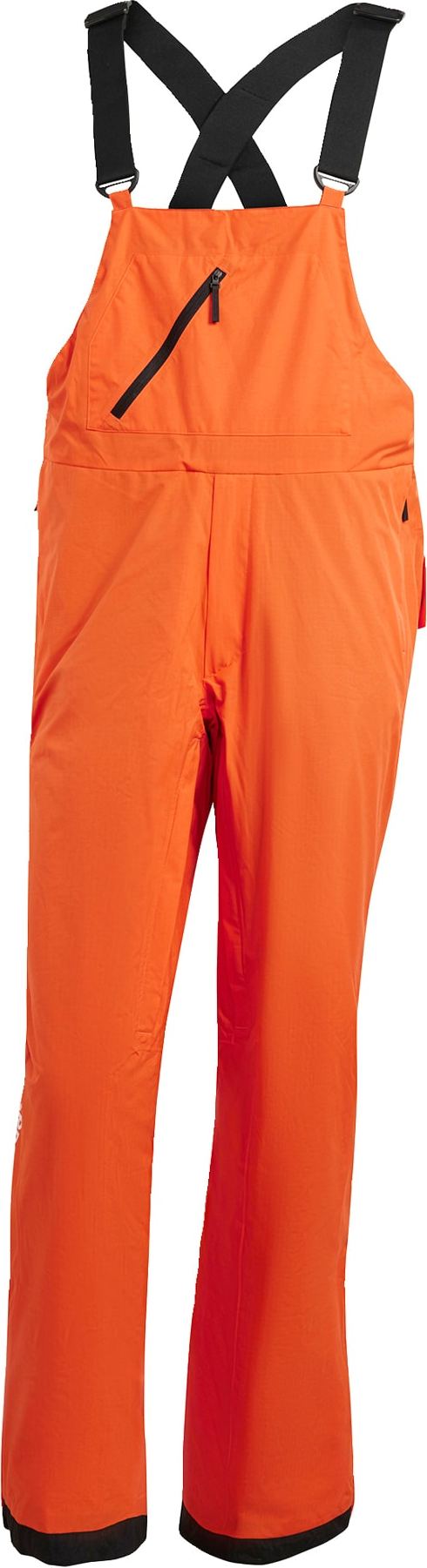 ADIDAS TERREX Sportovní kalhoty oranžová / černá / bílá