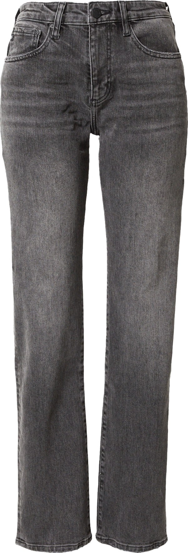 AG Jeans Džíny černá džínovina