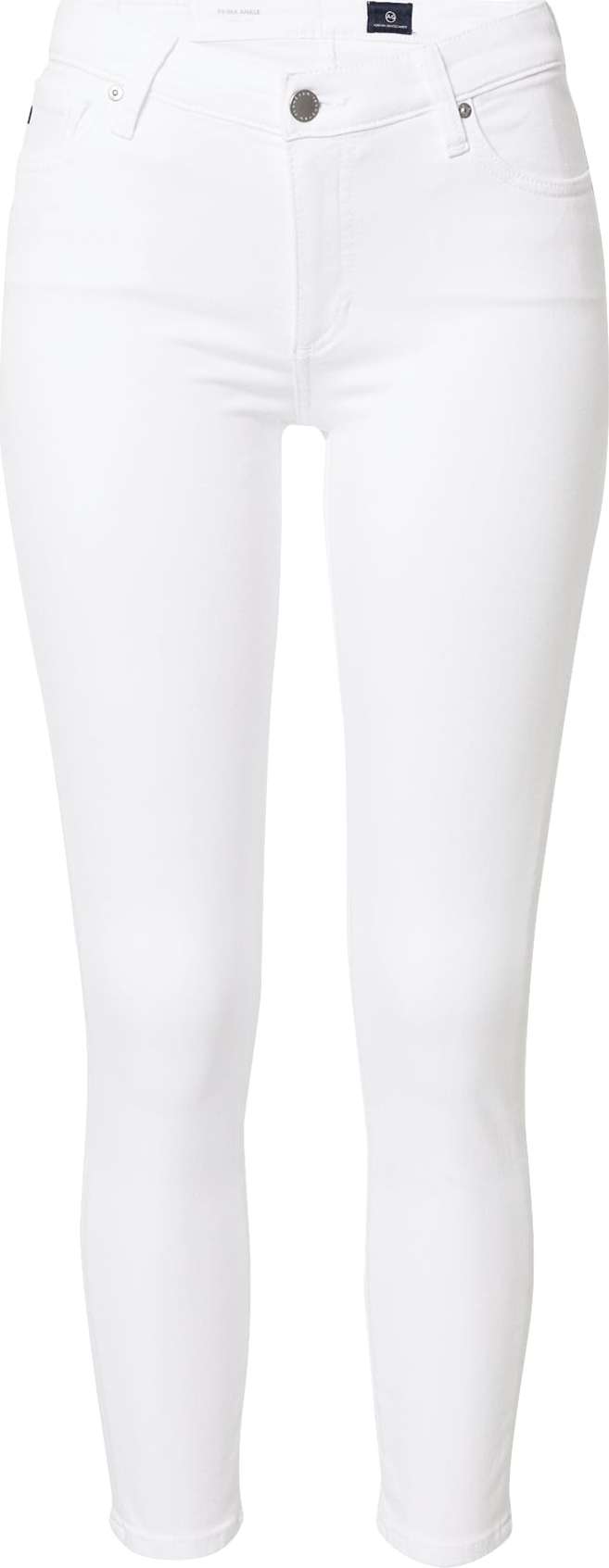 AG Jeans Džíny 'PRIMA' bílá