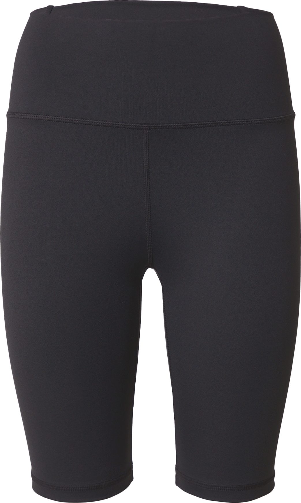 aim'n Sportovní kalhoty černá / bílá