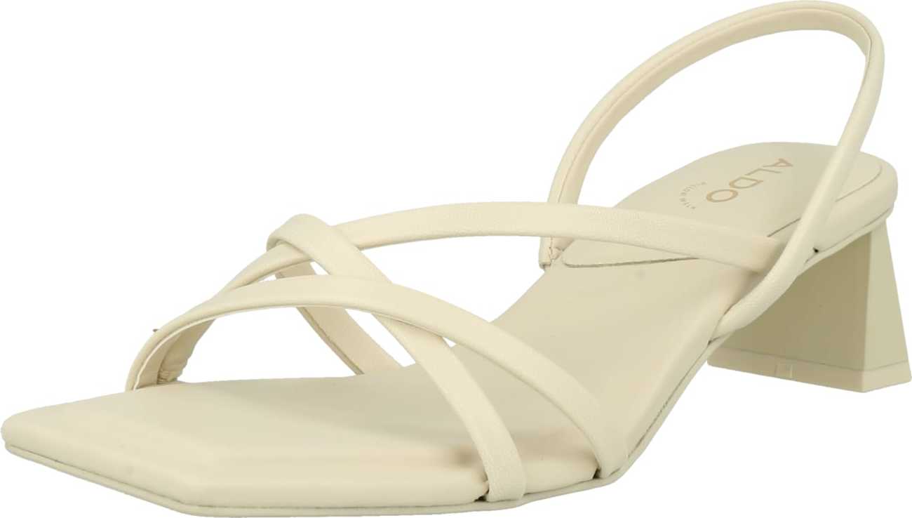 ALDO Páskové sandály 'MINIMA' bílá