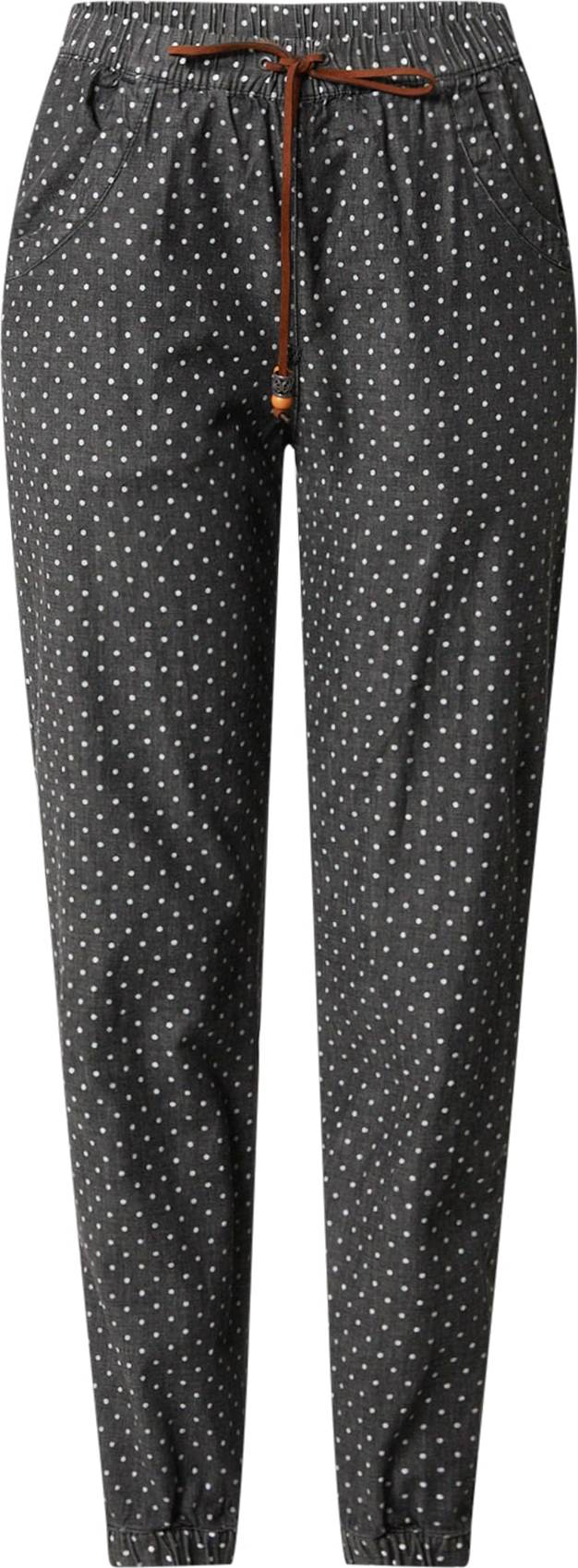 Alife and Kickin Kalhoty 'AlisiaAK' tmavě šedá / bílá