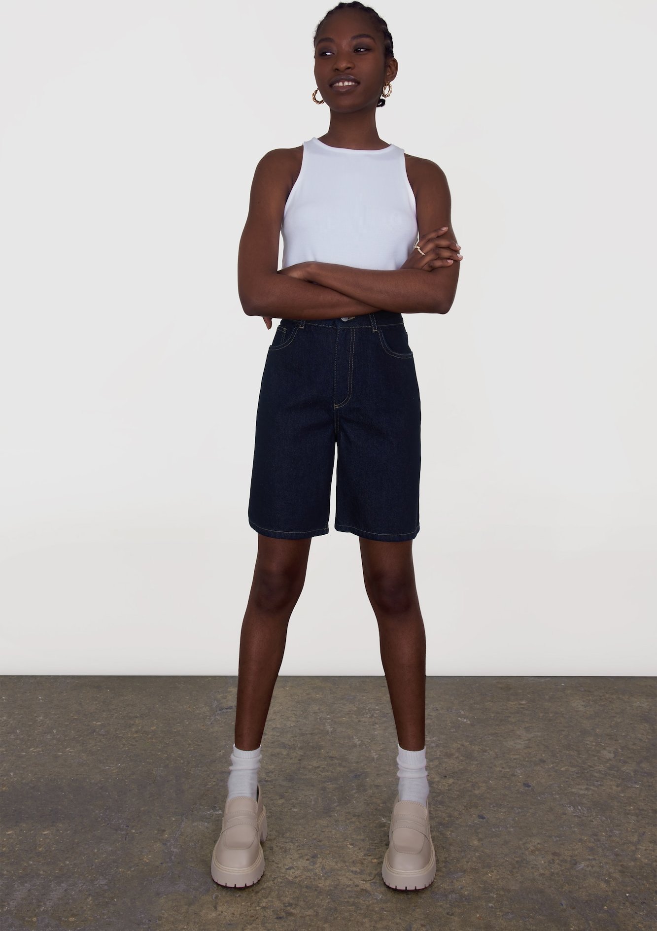 Aligne Džíny 'Felice' modrá džínovina