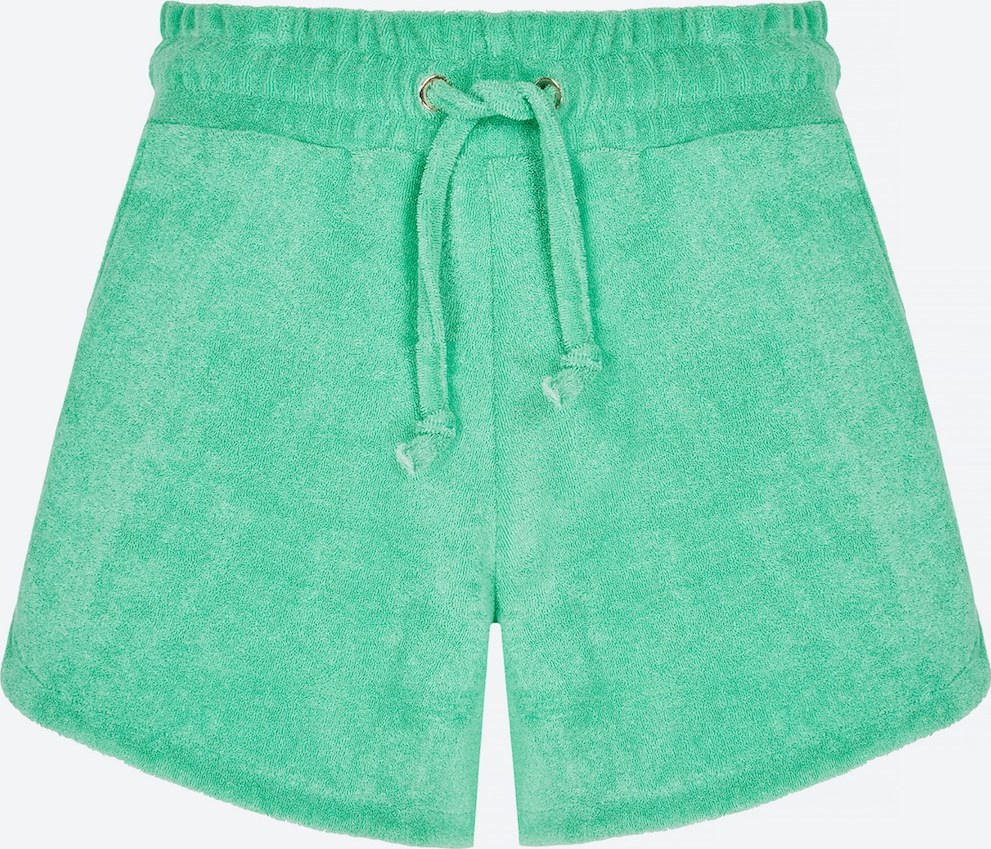 Aligne Kalhoty 'Flavia' nefritová