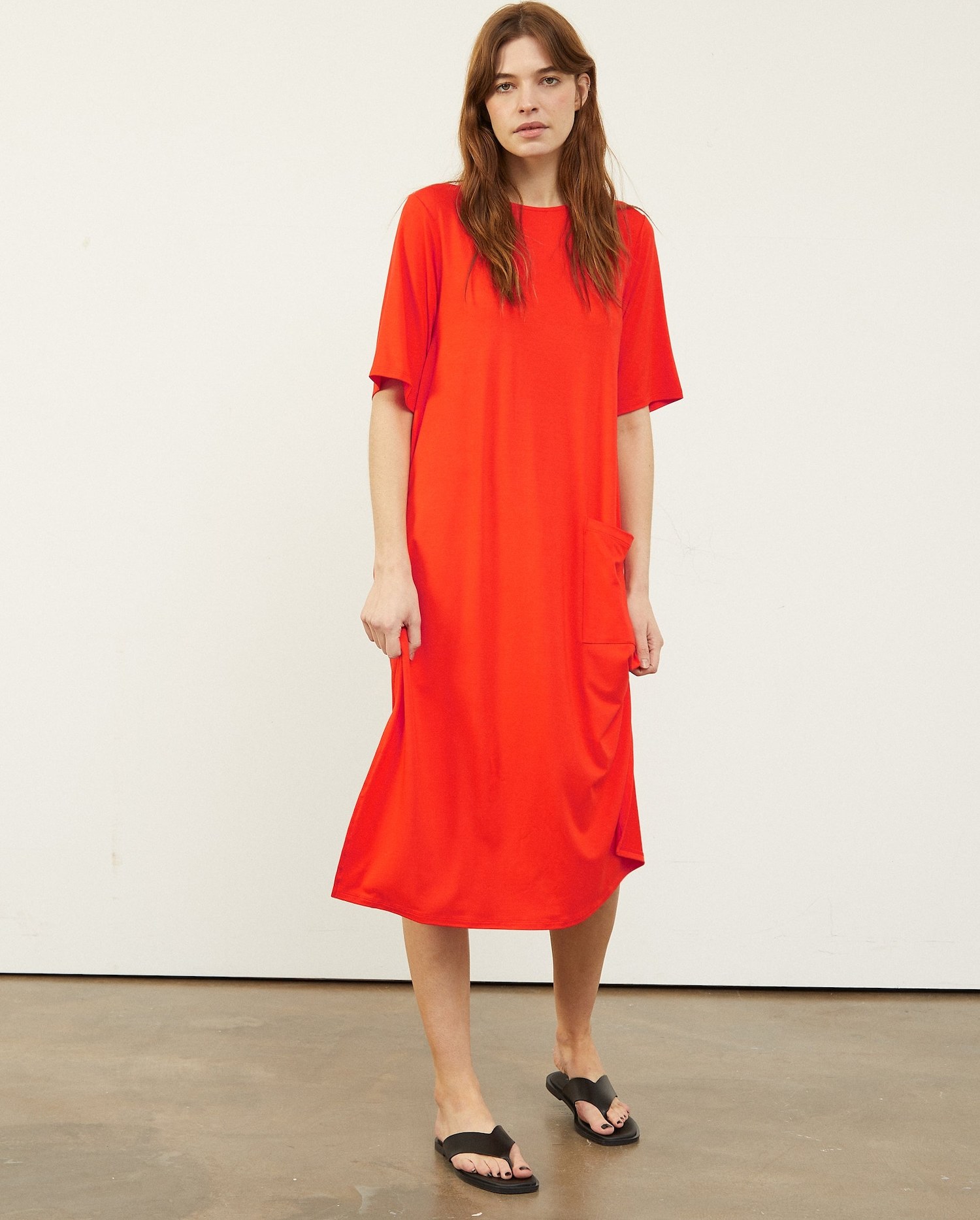 Aligne Šaty 'Cenni' červená