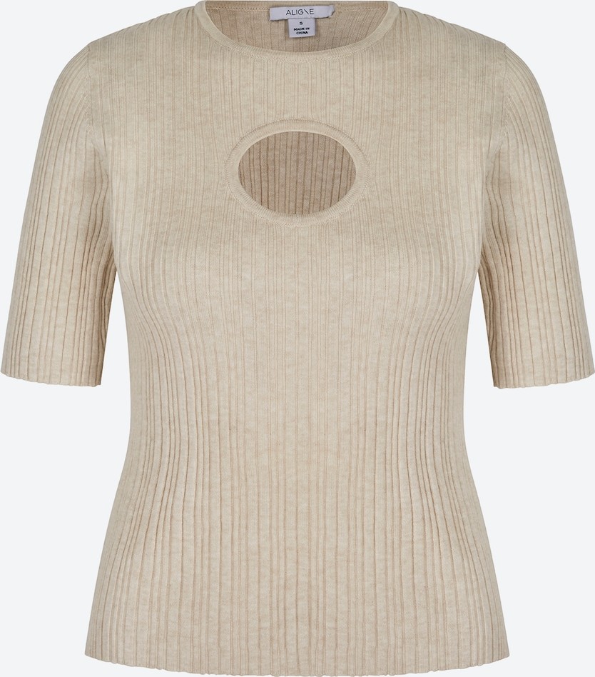 Aligne Svetr 'Frooti' režná