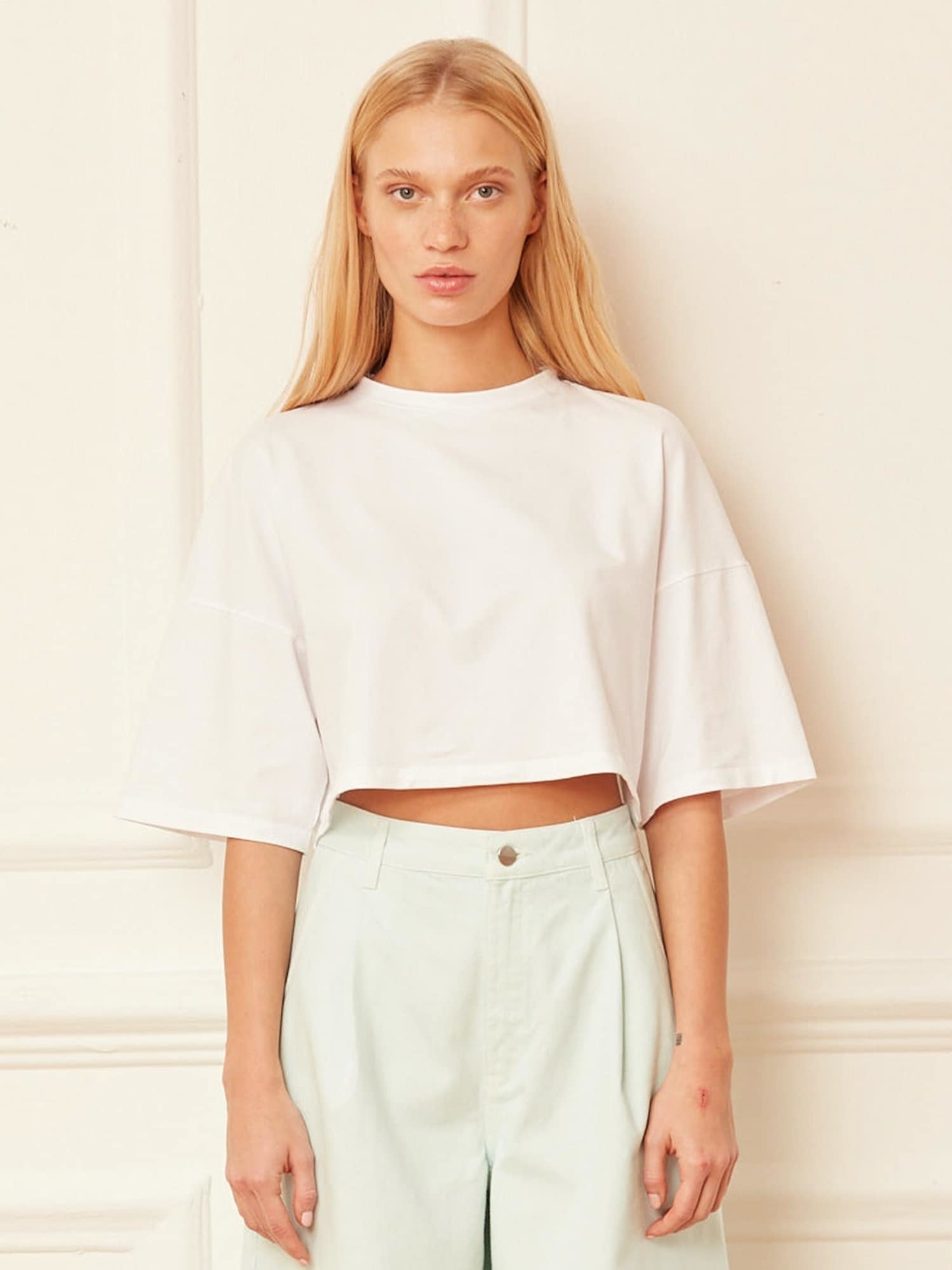 Aligne Tričko 'Crosby' bílá