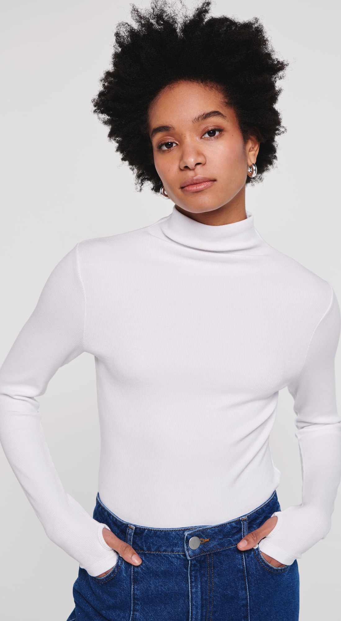 Aligne Tričko 'Hinnifer' bílá