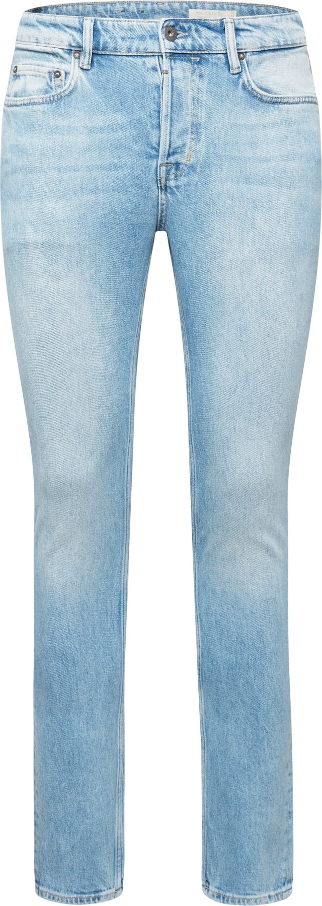 AllSaints Džíny modrá džínovina