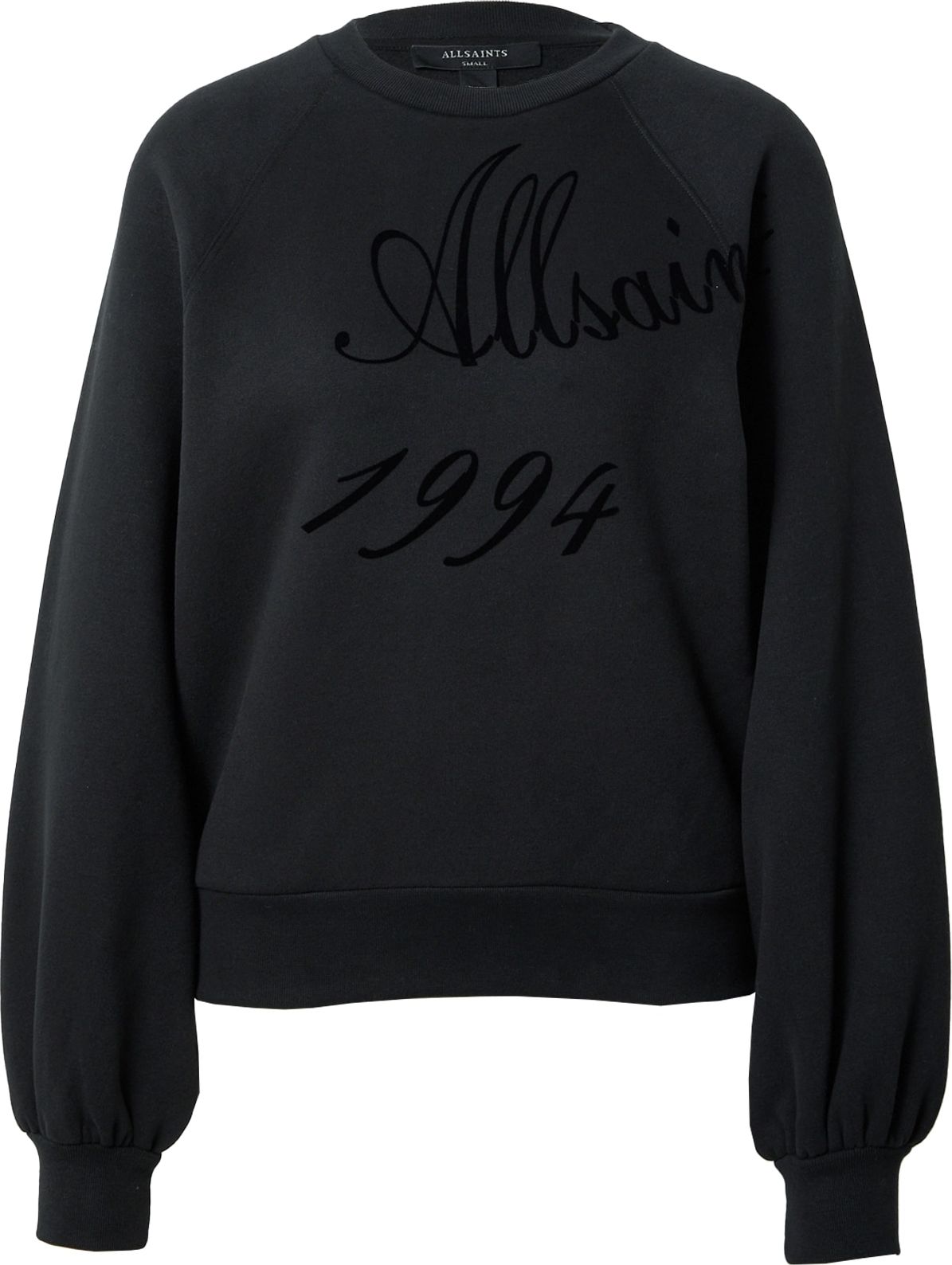 AllSaints Mikina 'DEXA CYGNI' černá