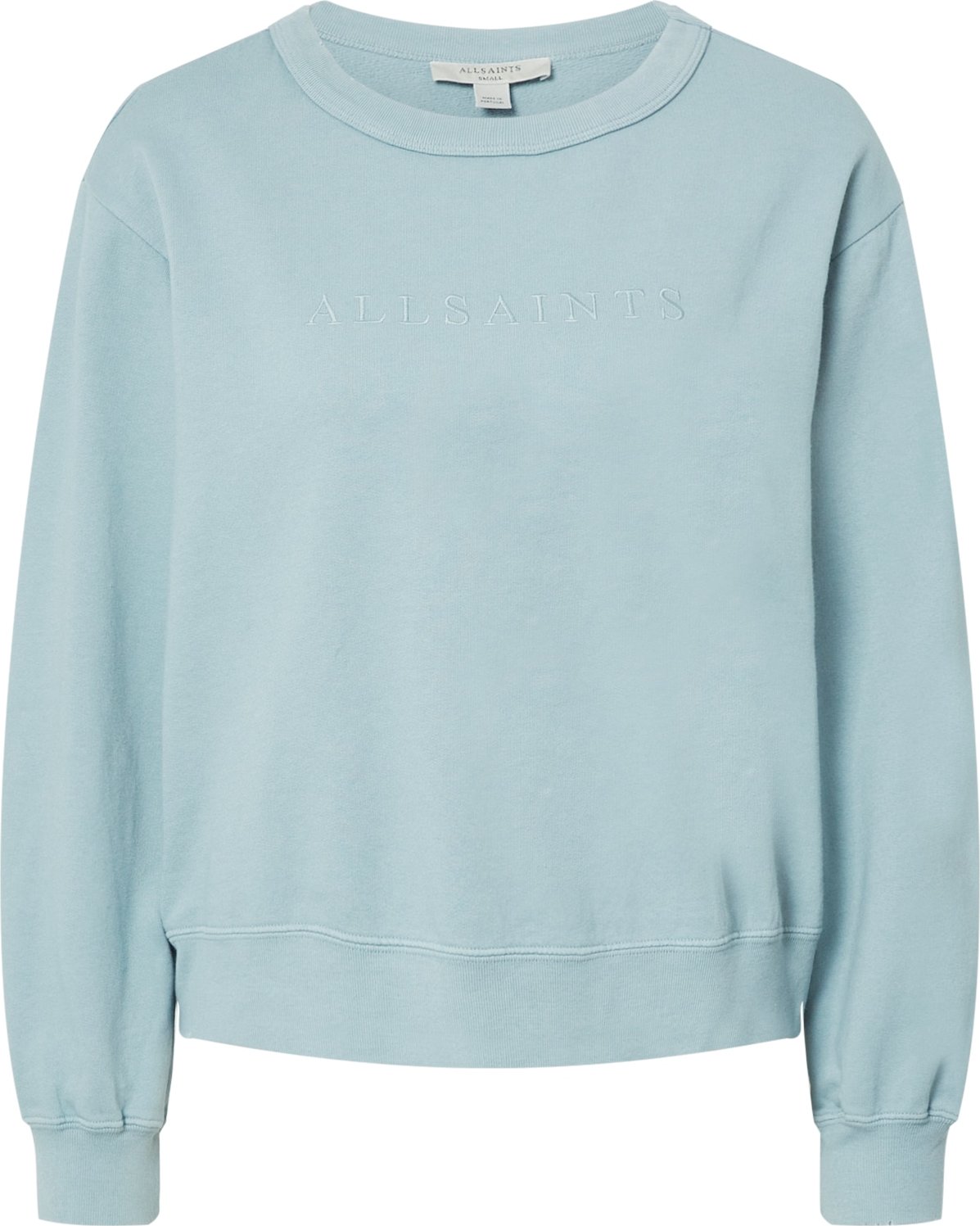 AllSaints Mikina 'Pippa' světlemodrá