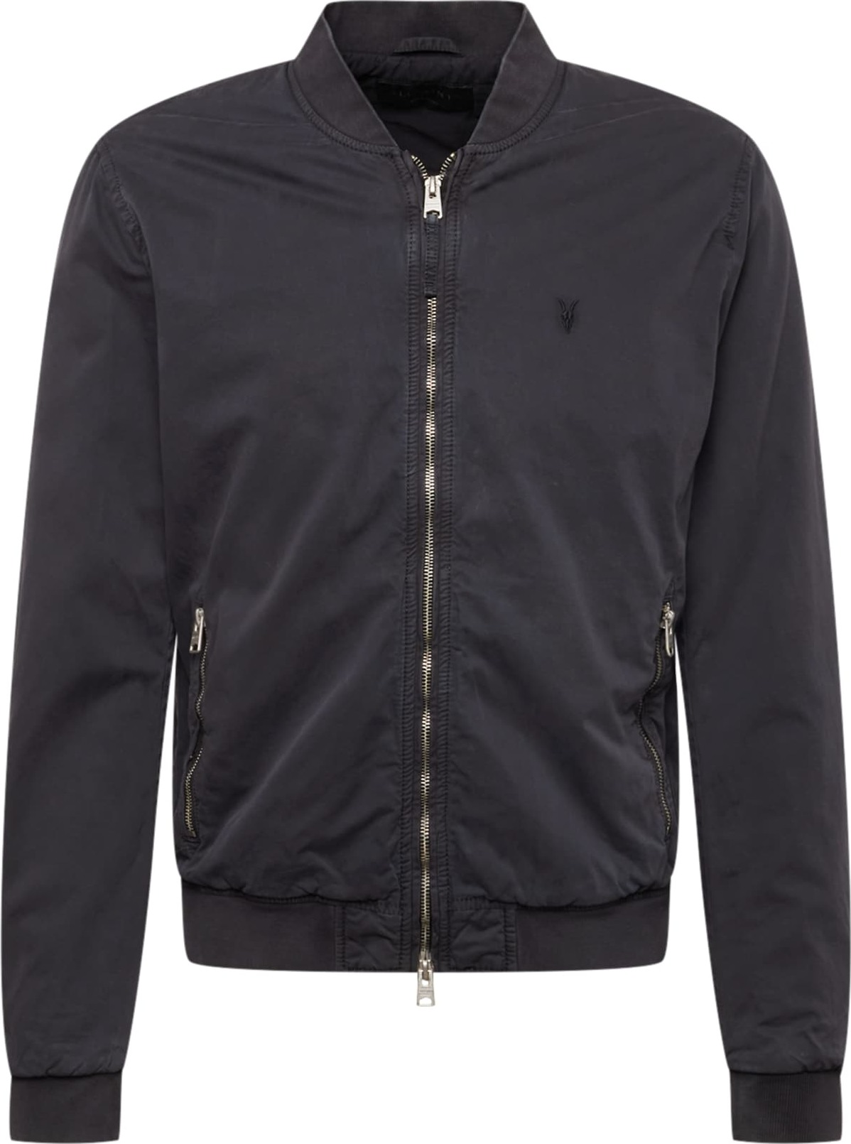 AllSaints Přechodná bunda černá