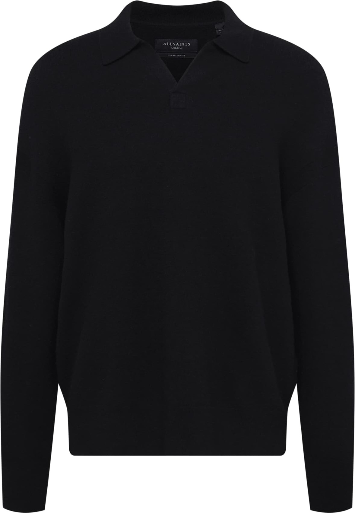 AllSaints Svetr 'ANSON' černá