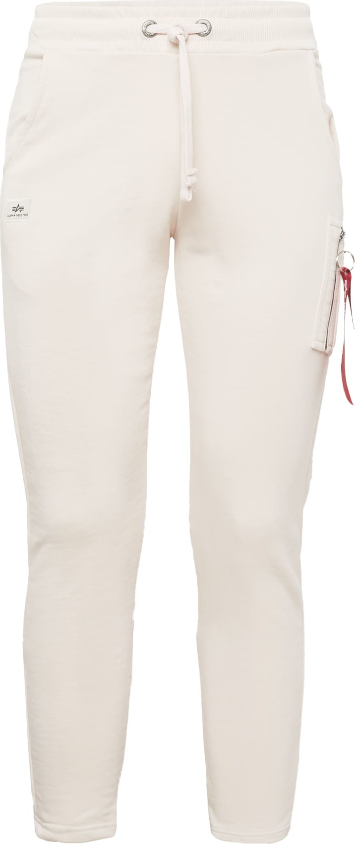 ALPHA INDUSTRIES Kalhoty offwhite