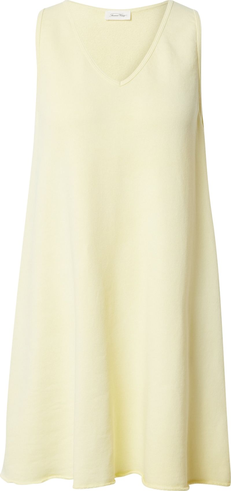AMERICAN VINTAGE Šaty světle žlutá