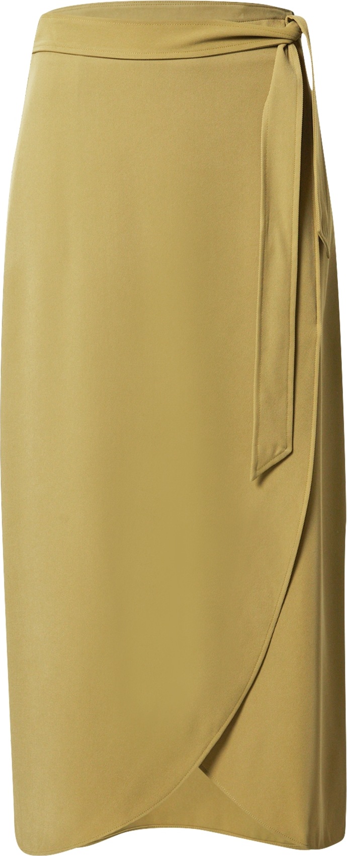 Another Label Sukně 'Bryn' khaki