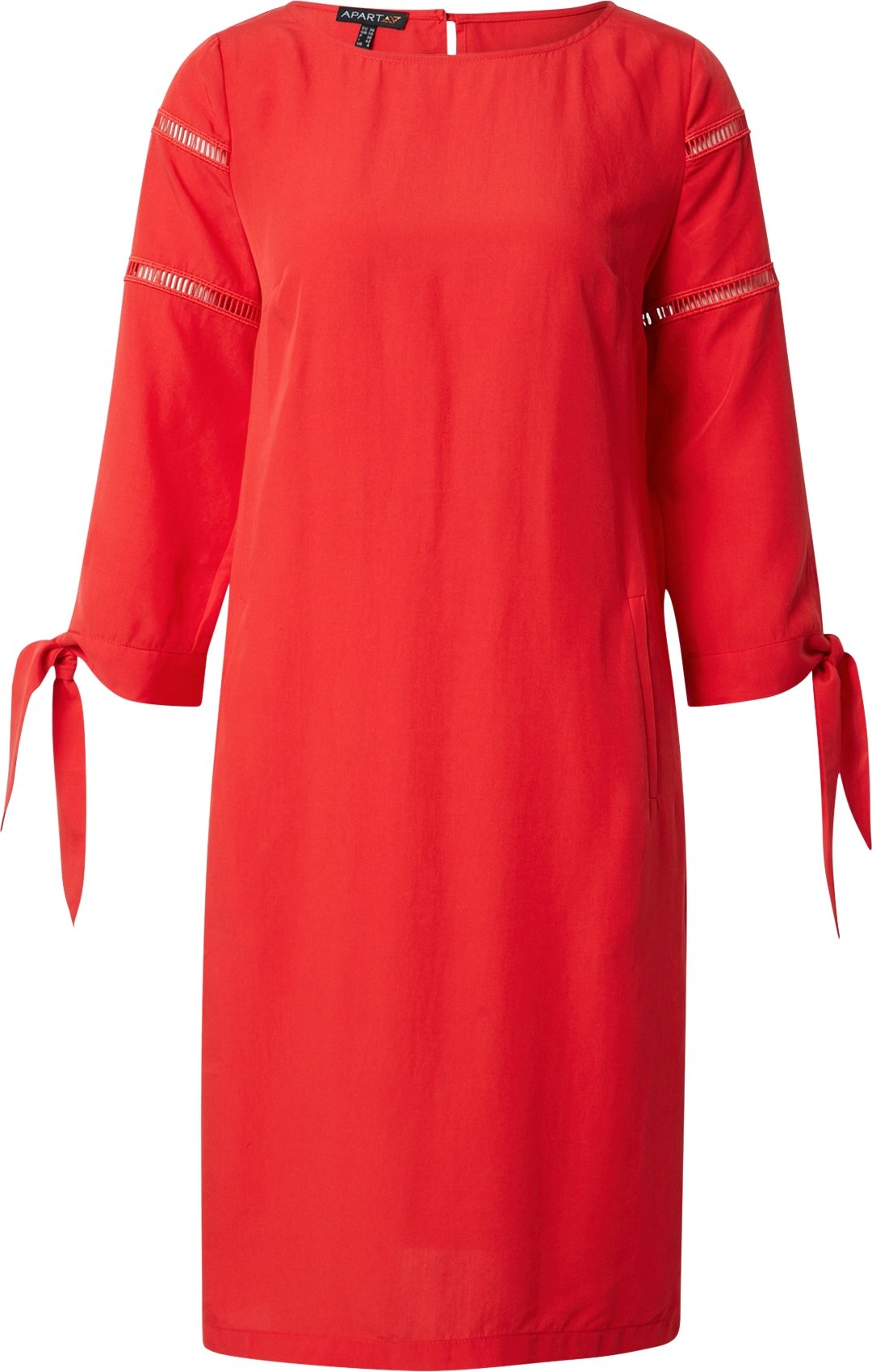 APART Koktejlové šaty červená