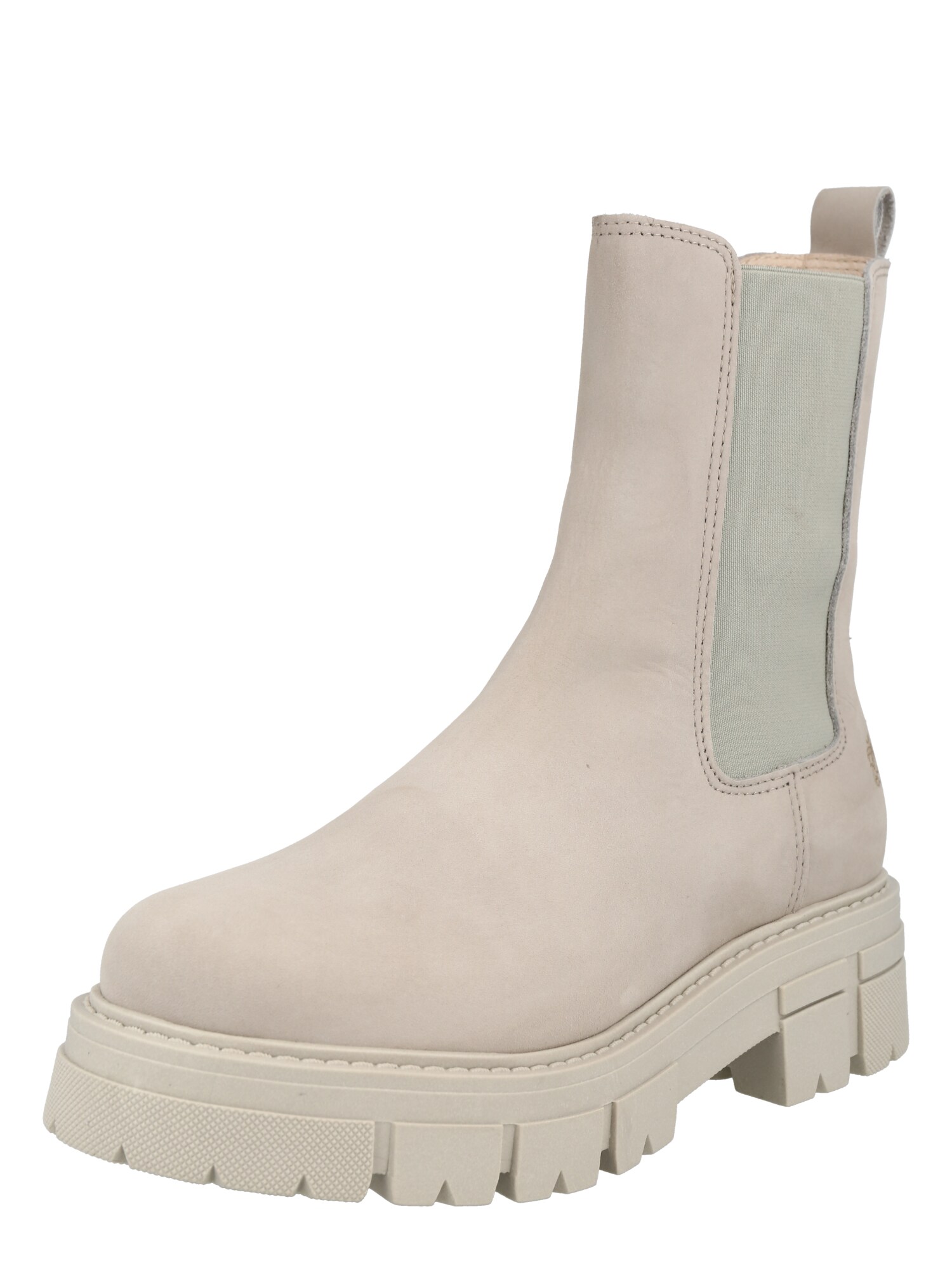 Apple of Eden Chelsea boty 'Conny' světle šedá