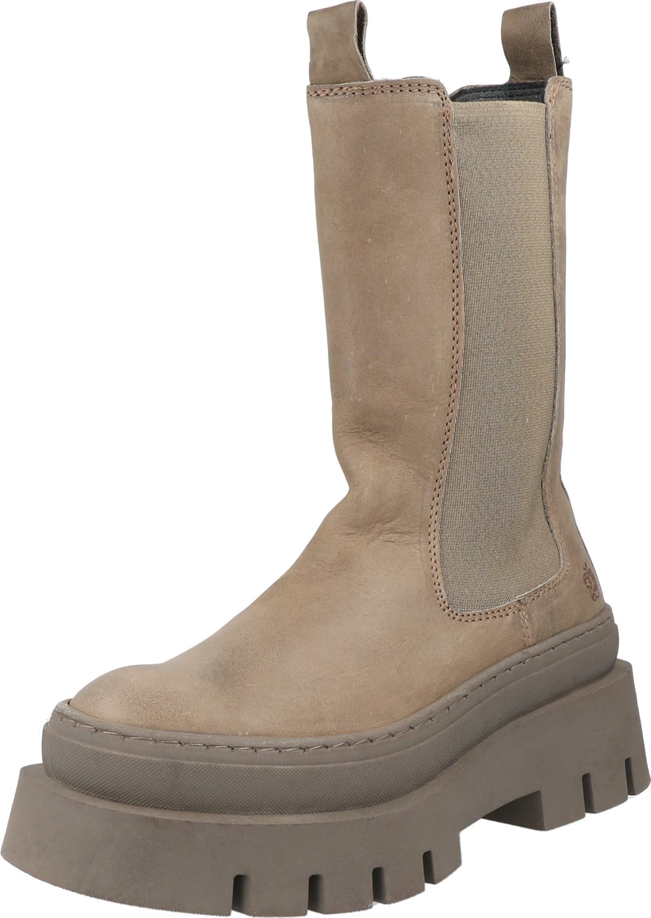 Apple of Eden Chelsea boty 'Siena' režná