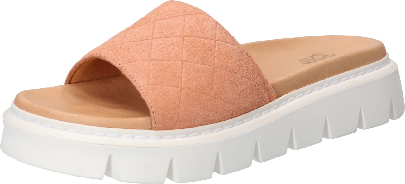 Apple of Eden Pantofle 'Gia' lososová