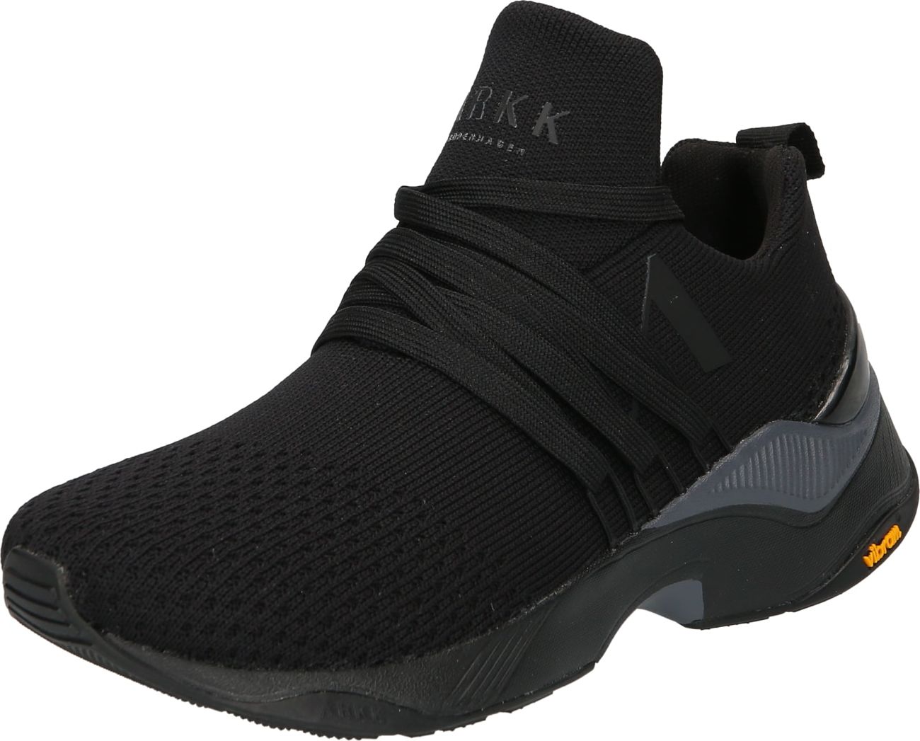 ARKK Copenhagen Tenisky 'Raven' černá