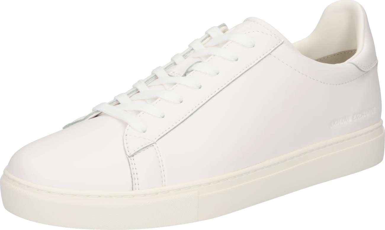 ARMANI EXCHANGE Tenisky bílá