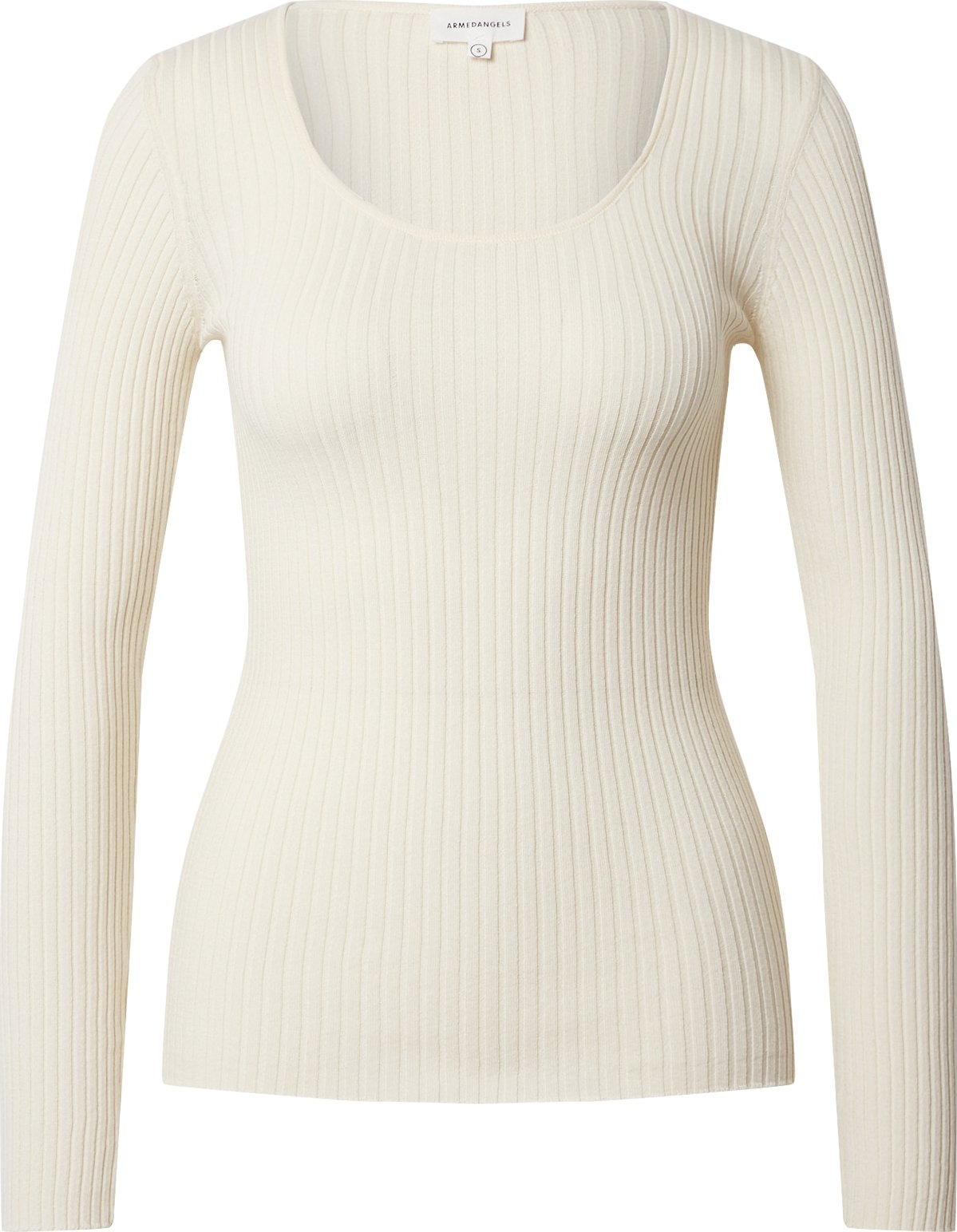 ARMEDANGELS Svetr 'Alaani' přírodní bílá