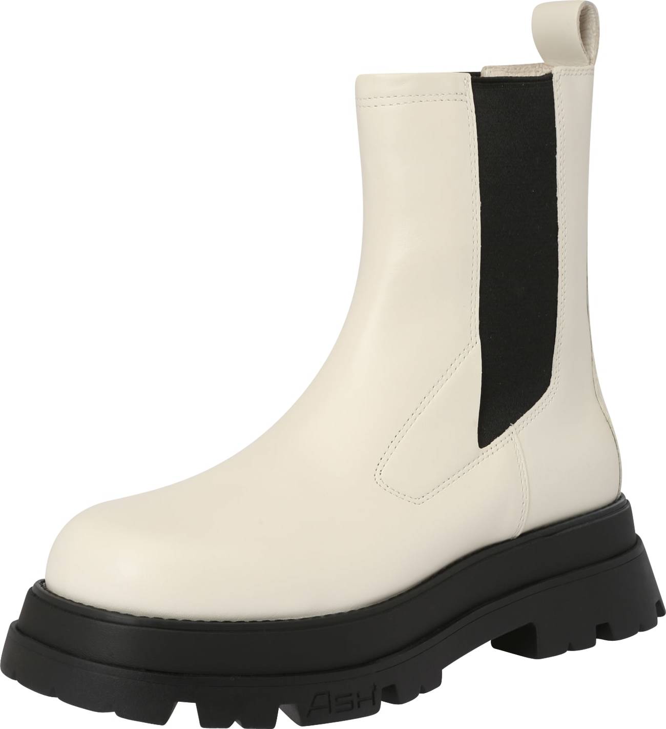 ASH Chelsea boty 'ELITE' černá / bílá