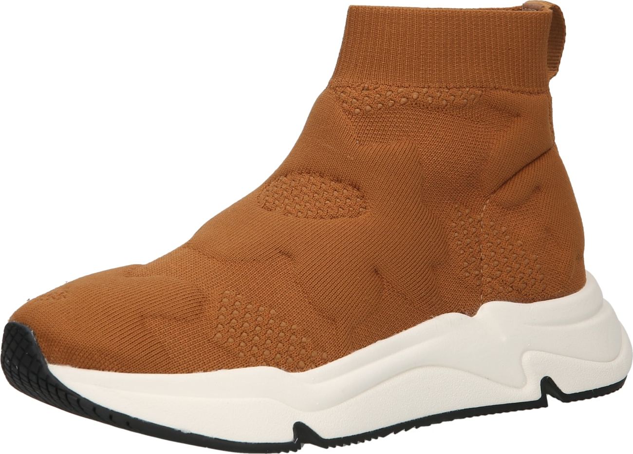 ASH Kotníkové tenisky 'MISS FLOWER' koňaková