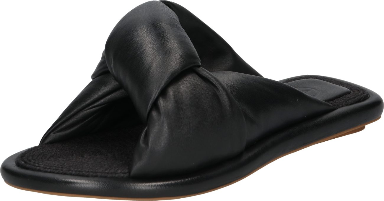 ASH Pantofle 'TAO' černá