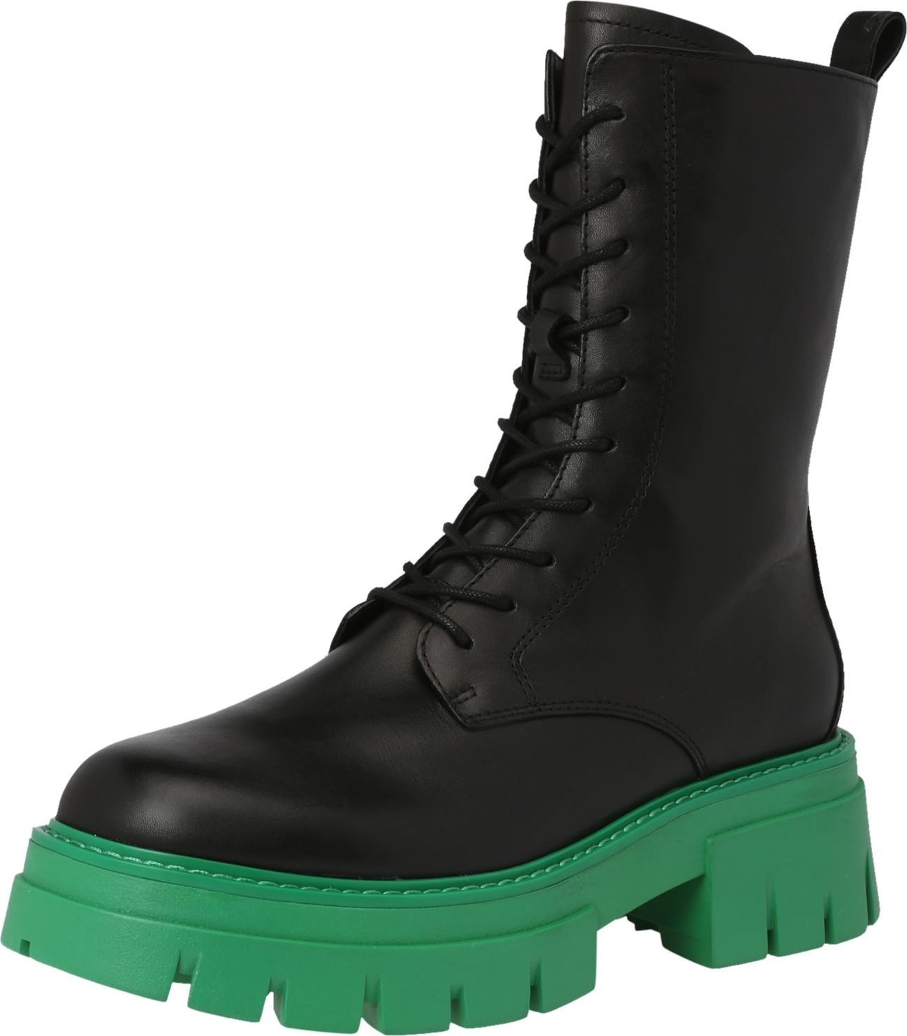 ASH Šněrovací kozačky 'LIAM' černá