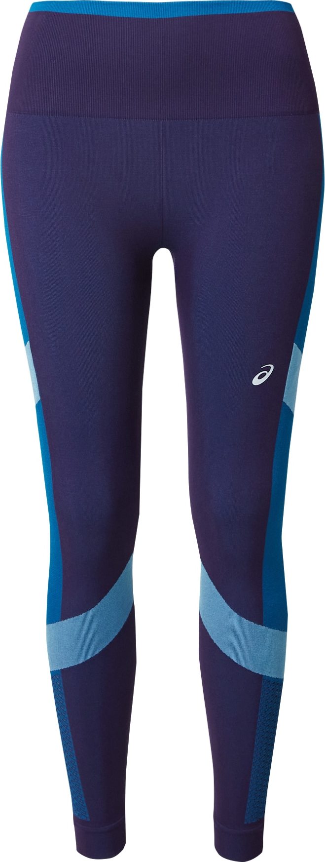 ASICS Sportovní kalhoty 'NAGINO' modrá / námořnická modř / bílá