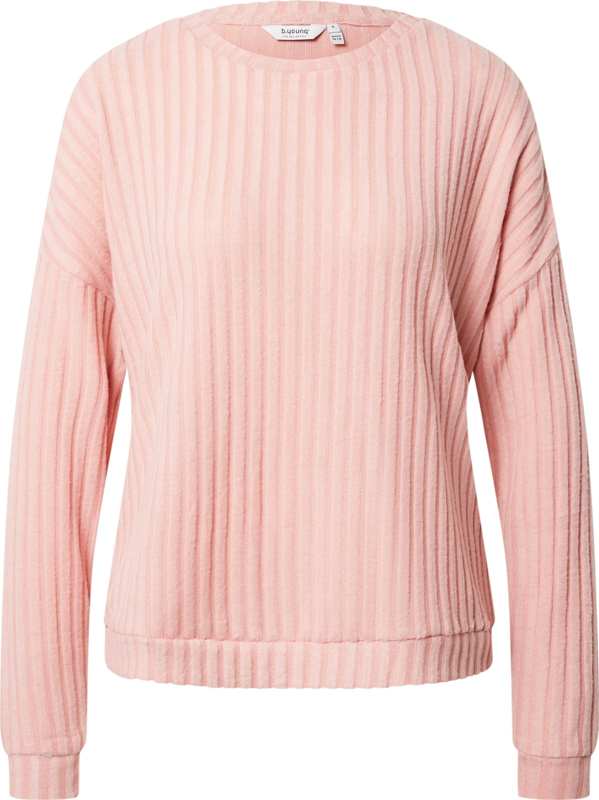 b.young Svetr růžová