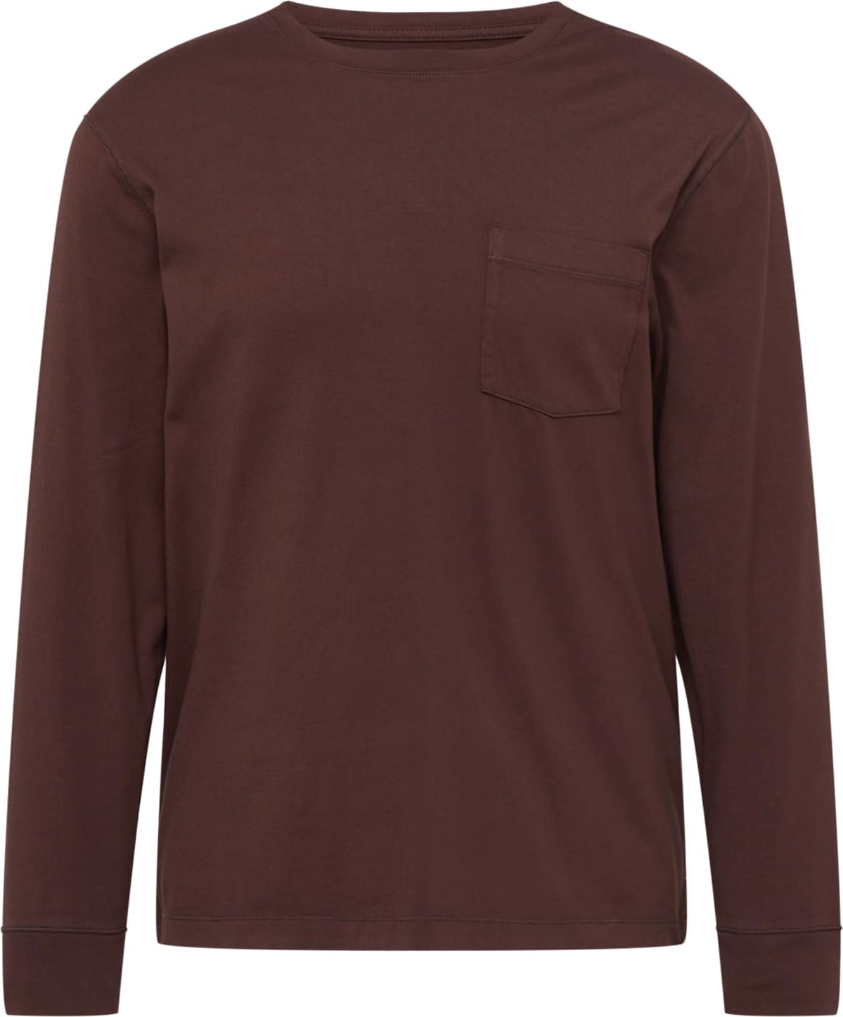 Banana Republic Tričko 'AUTHENTIC' čokoládová