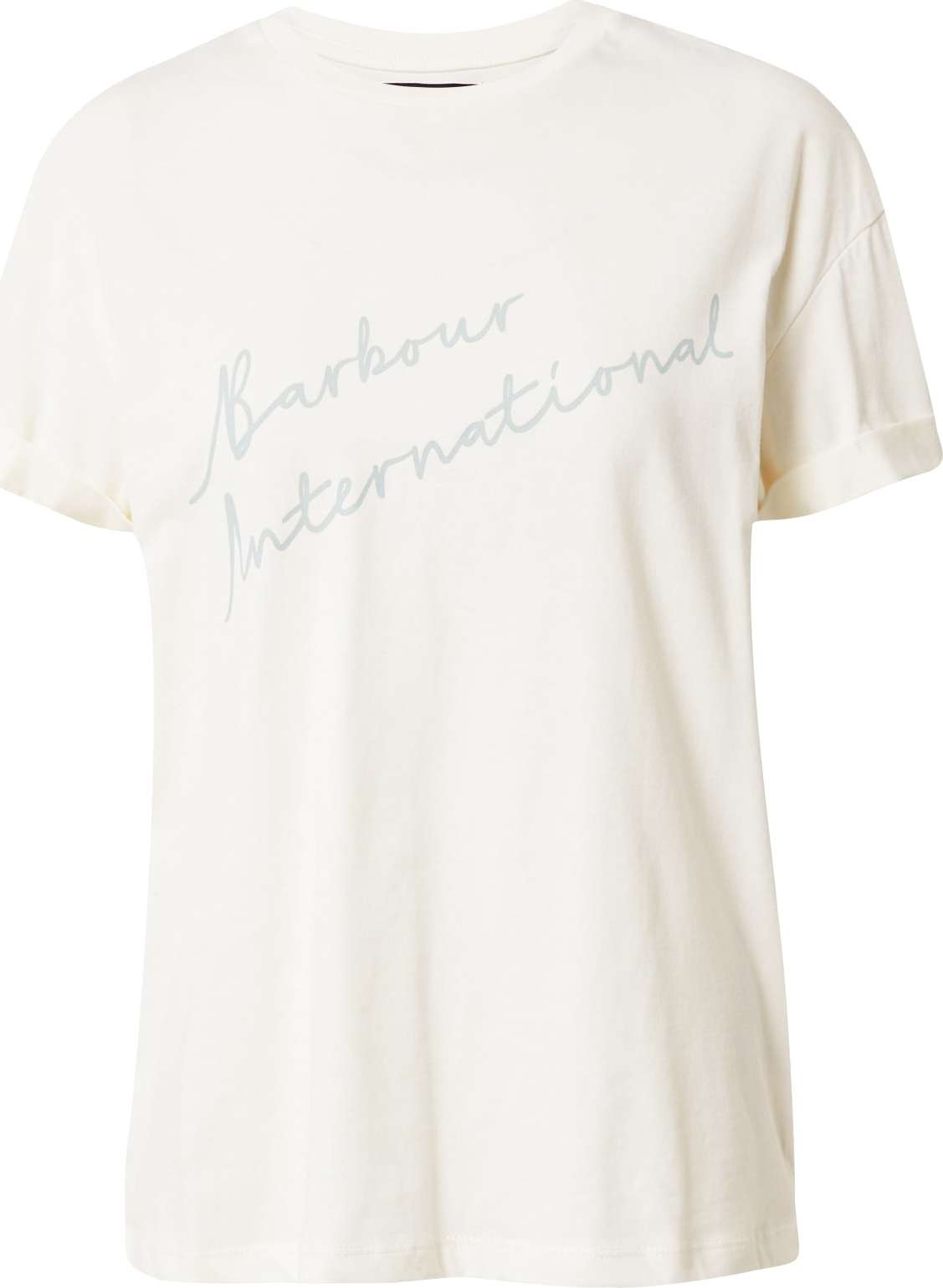 Barbour International Tričko 'Nola' stříbrně šedá / kouřově šedá