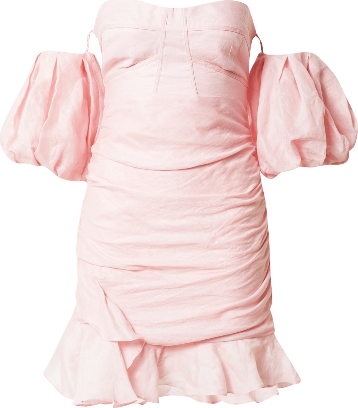 Bardot Koktejlové šaty 'Chiara' růžová