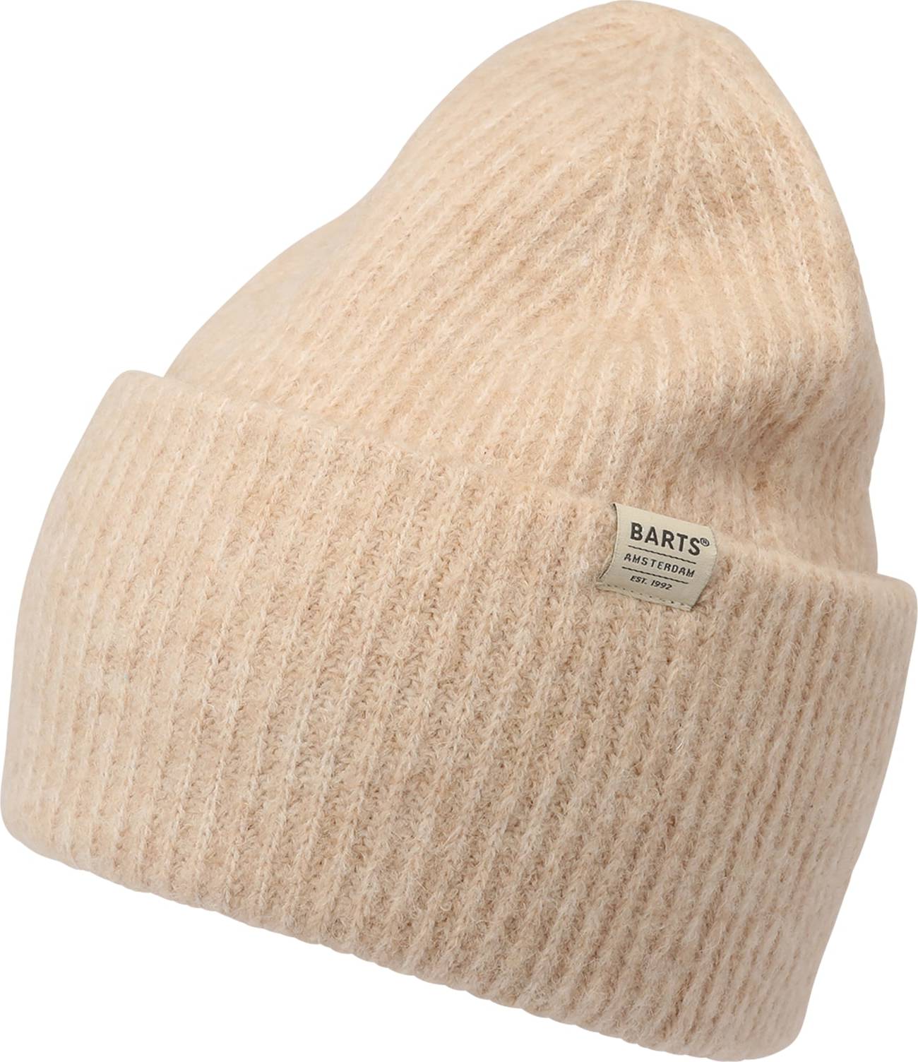 Barts Čepice 'Kylar' béžový melír / černá / bílá