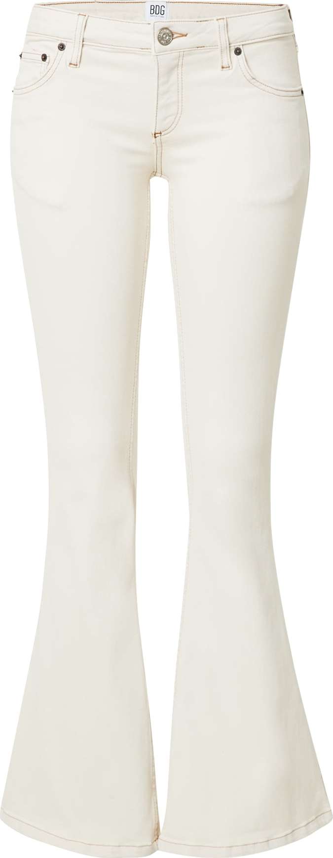 BDG Urban Outfitters Džíny béžová