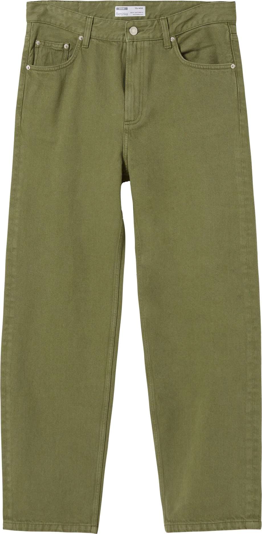 Bershka Džíny khaki