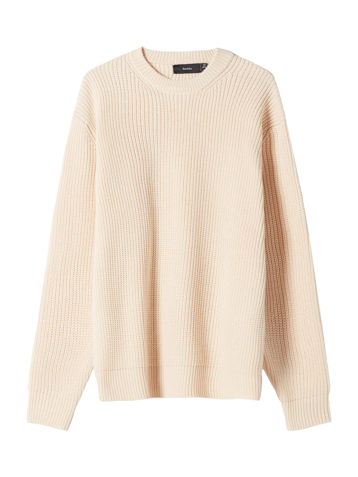 Bershka Svetr krémová